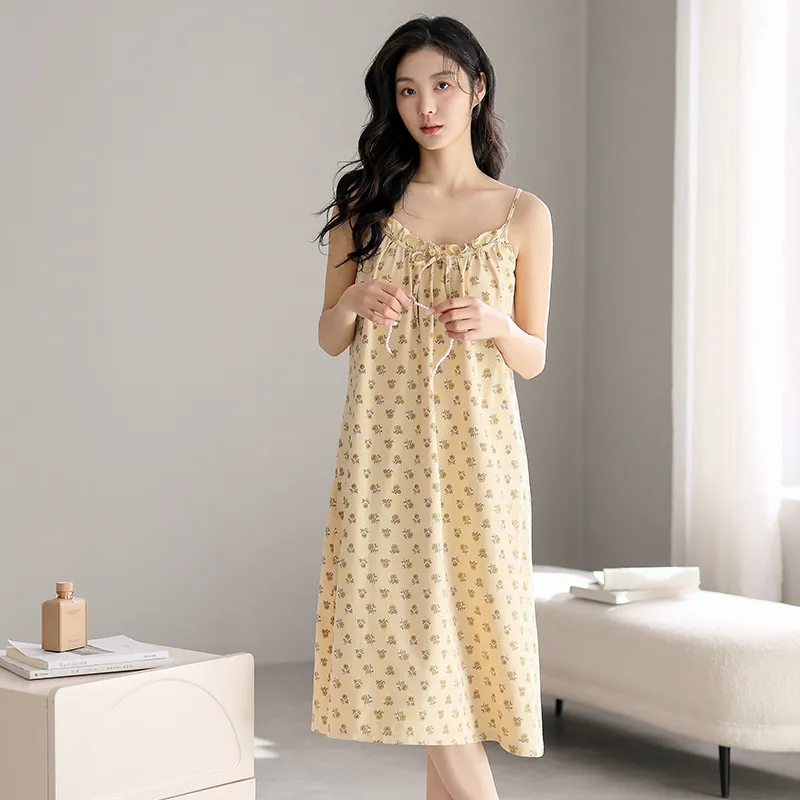 Casenland Women's Nightgowns-11