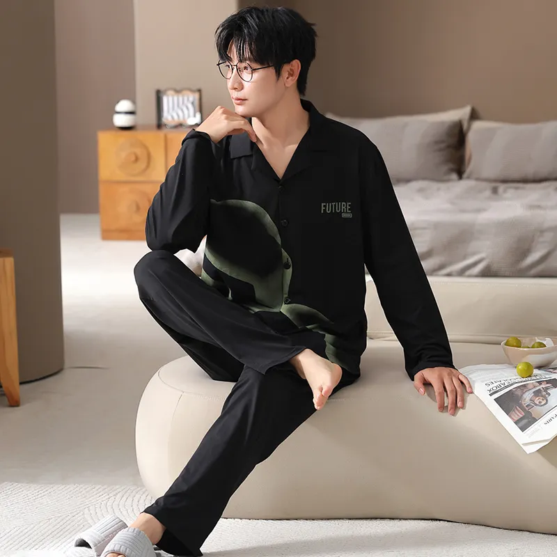 Casenland Men Pajama Sets-23
