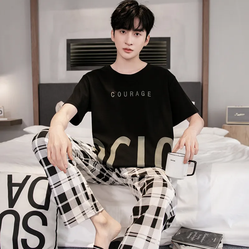 Casenland Men Pajama Sets-23