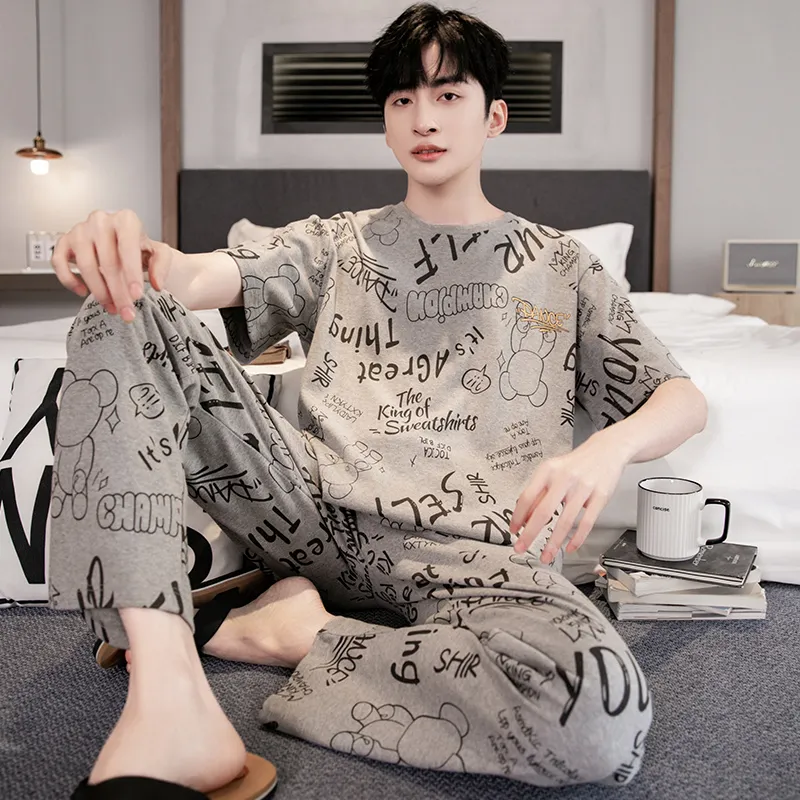Casenland Men Pajama Sets-37