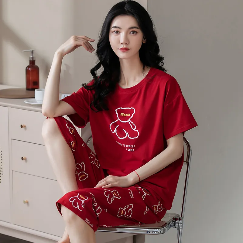 Casenland Women's Pajama Sets-50