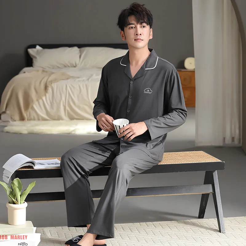 Casenland Men Pajama Sets-24
