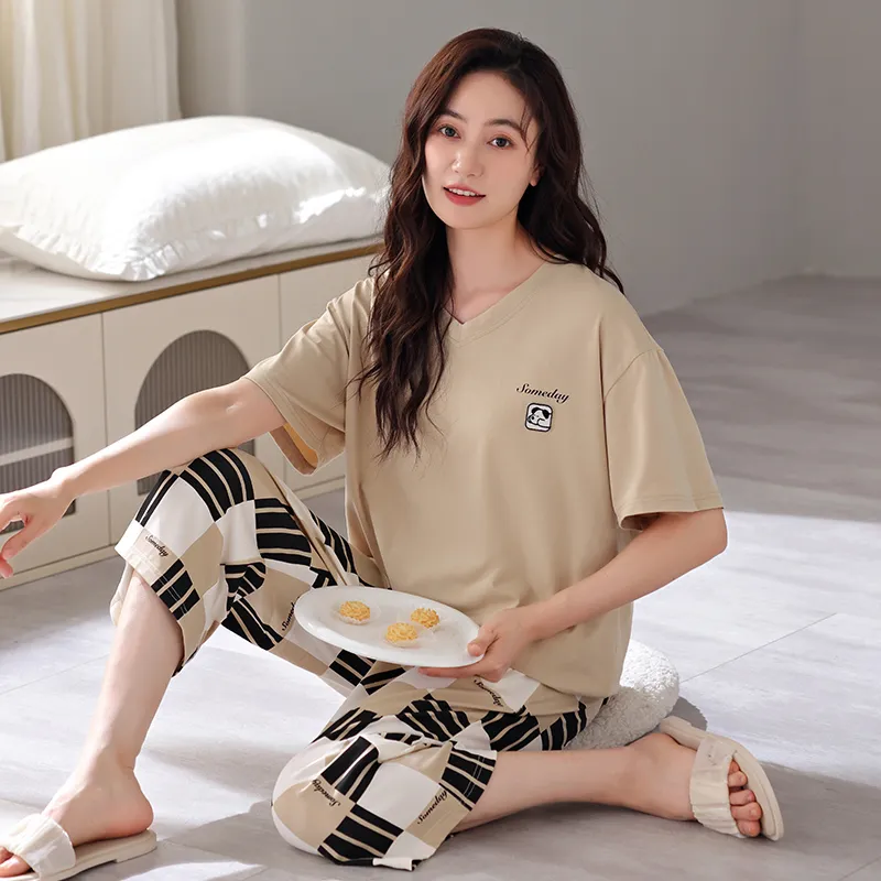 Casenland Women's Pajama Sets-22