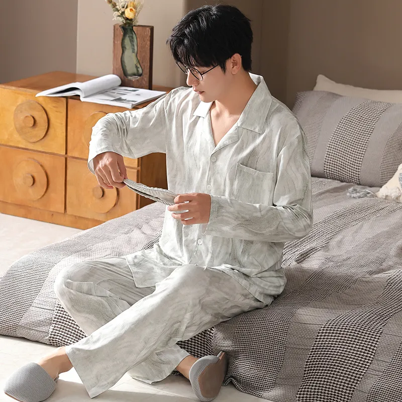 Casenland Men Pajama Sets-30