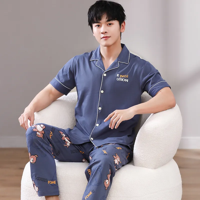 Casenland Men Pajama Sets-44
