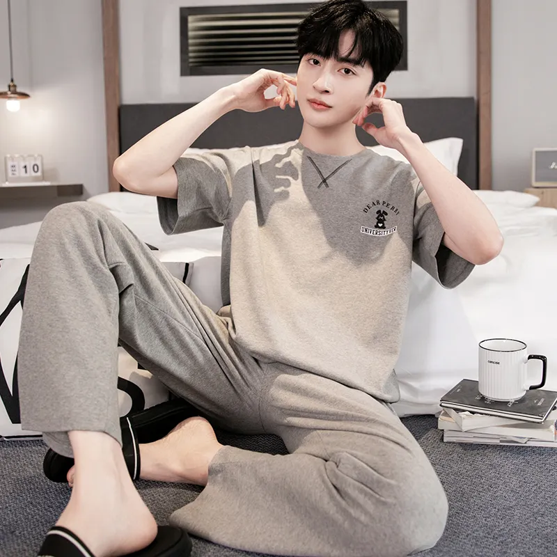 Casenland Men Pajama Sets-61