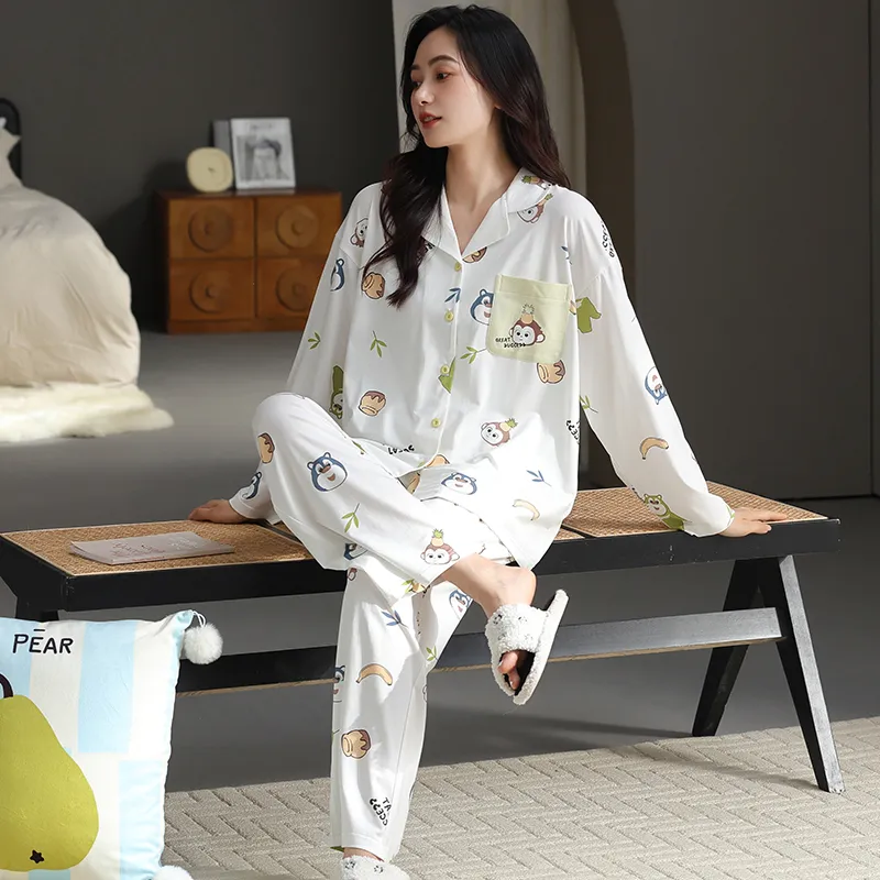 Casenland Women's Pajama Sets-51