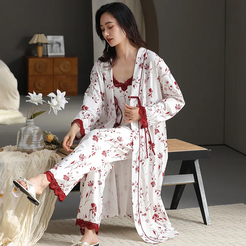 Casenland Women's Pajama Sets-11