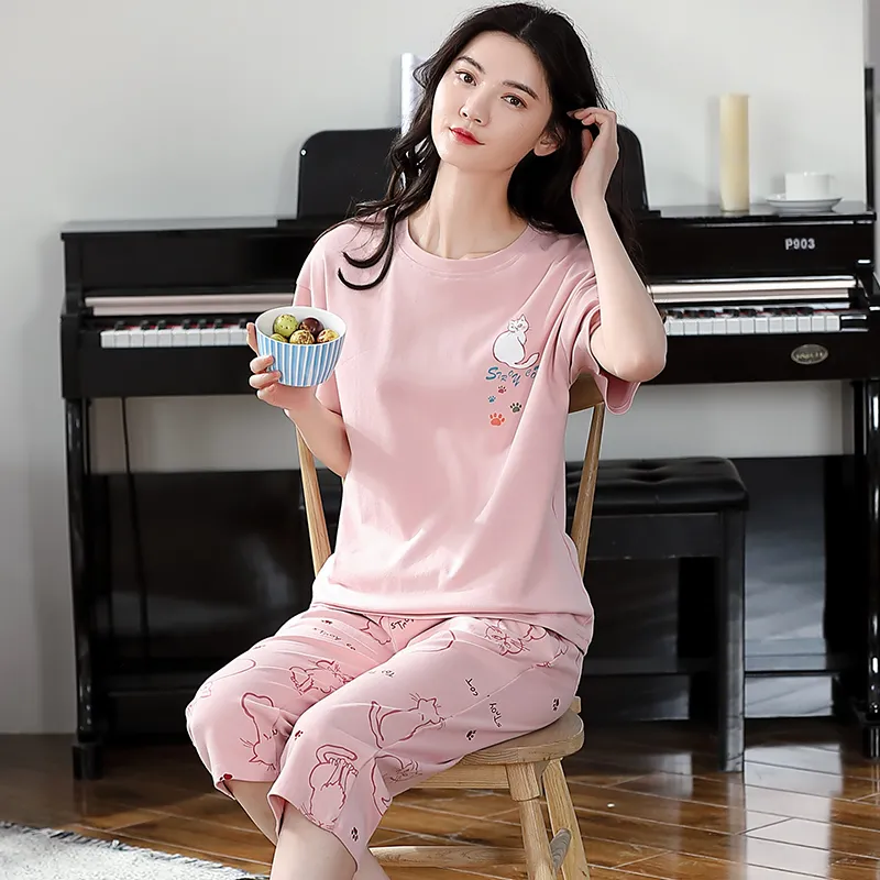 Casenland Women's Pajama Sets-28