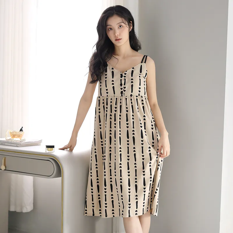 Casenland Women's Nightgowns-27