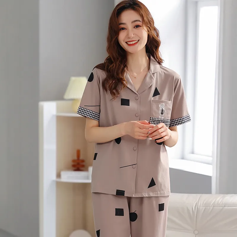 Casenland Women's Pajama Sets-13