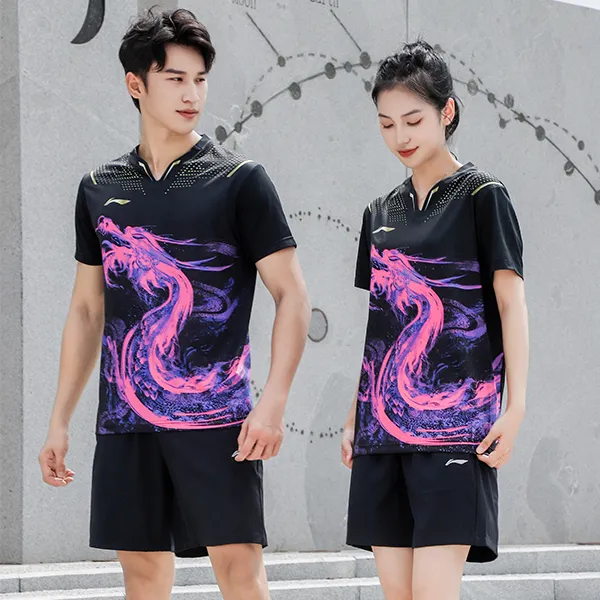LiNing Table Tennis Apparel Unisex-3