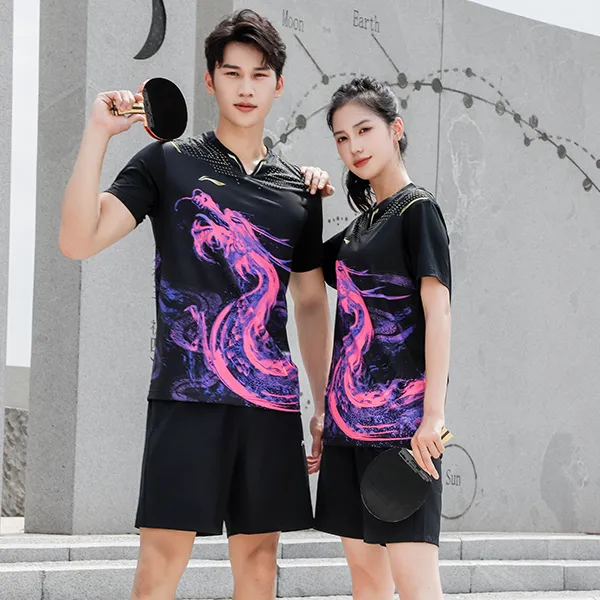 LiNing Table Tennis Apparel Unisex-4