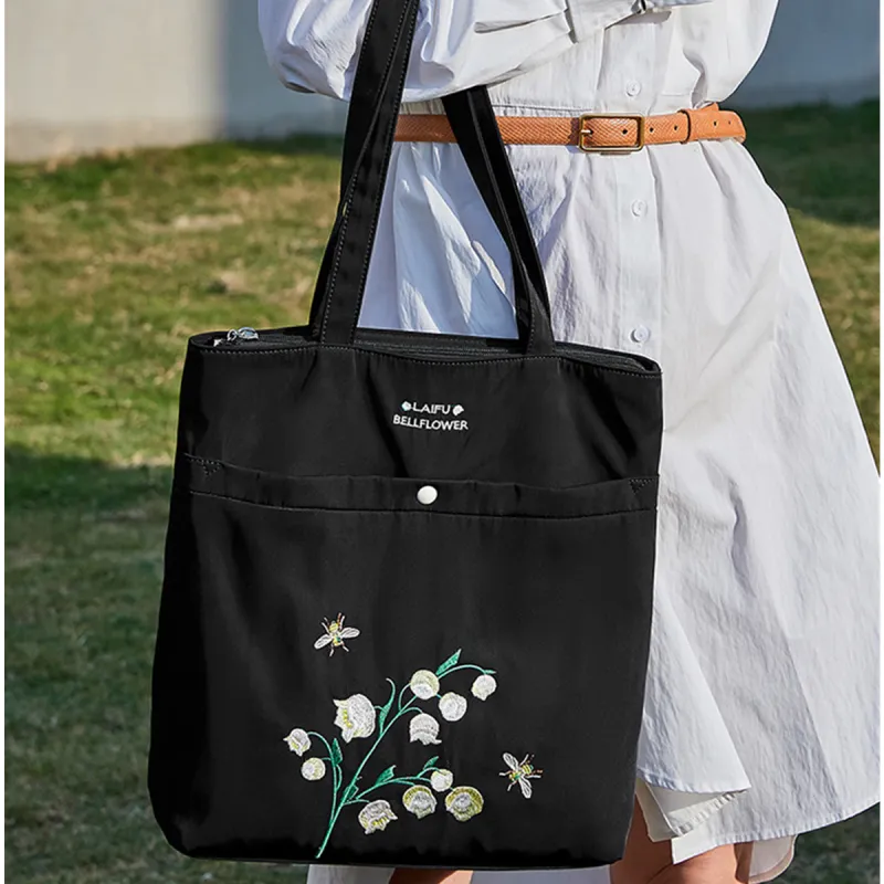 LEFF Shoulder Bags Classic Black-2
