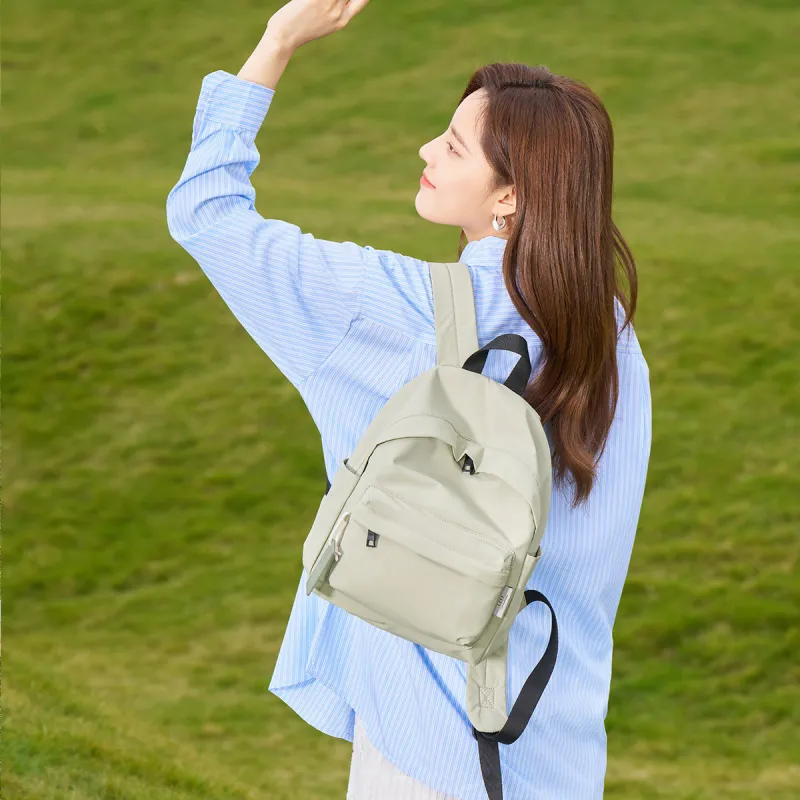 LEFF Fabric Backpack Regular Unisex Multicolor-3
