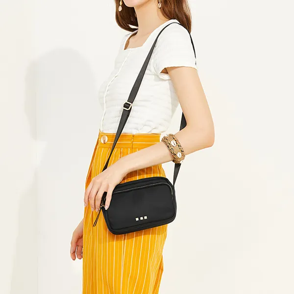 LEFF Fabric Shoulder Bag, Crossbody Bag Women's-2