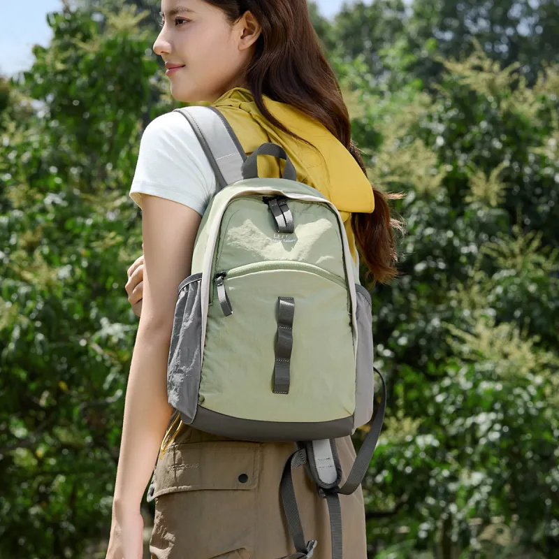LEFF Fabric Backpack Women's Multicolor-5