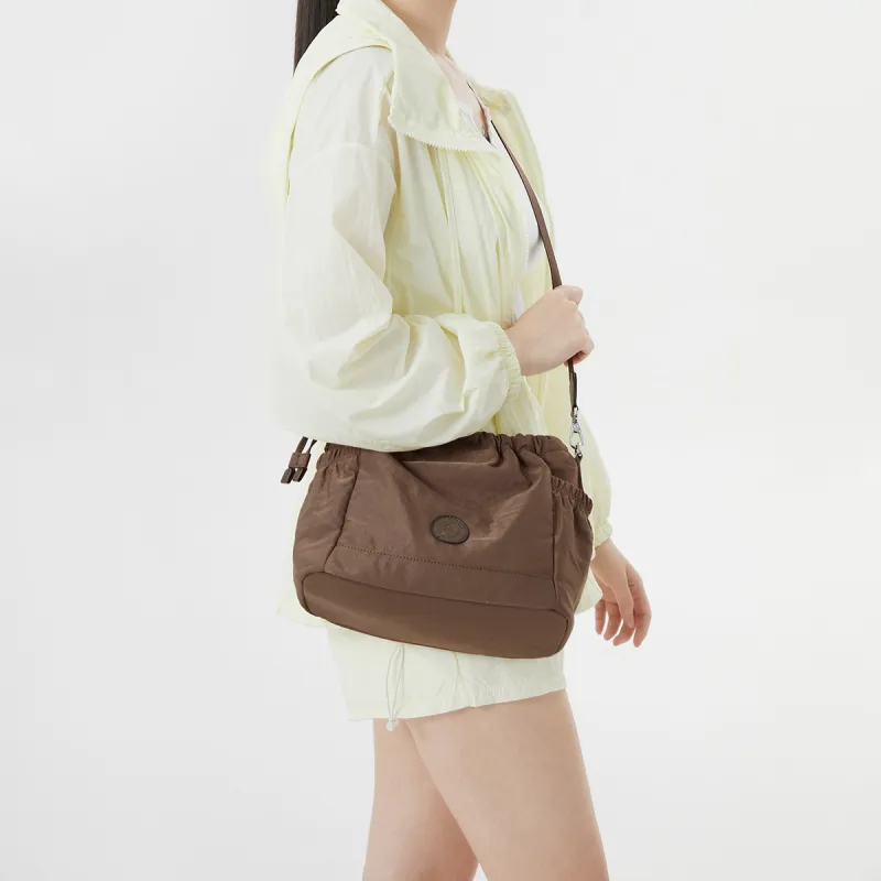 LEFF Recycled Material Crossbody Bag Regular Women's Denim Blue/Chestnut Brown/Lake Blue/Classic Black/White Hat Gray-4