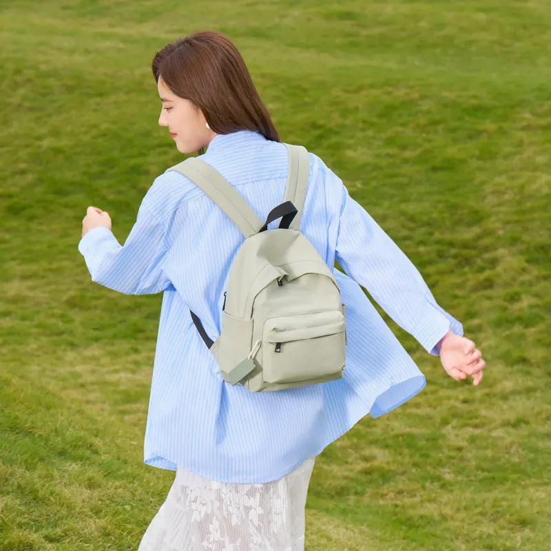 LEFF Fabric Backpack Regular Unisex Multicolor-1