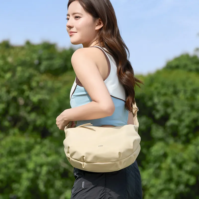 LEFF Nylon Shoulder Bag Women's Multicolor-3