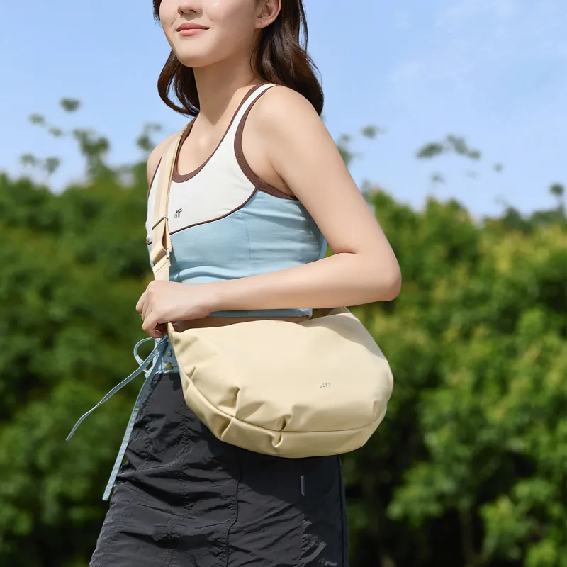 LEFF Nylon Shoulder Bag Women's Multicolor-2