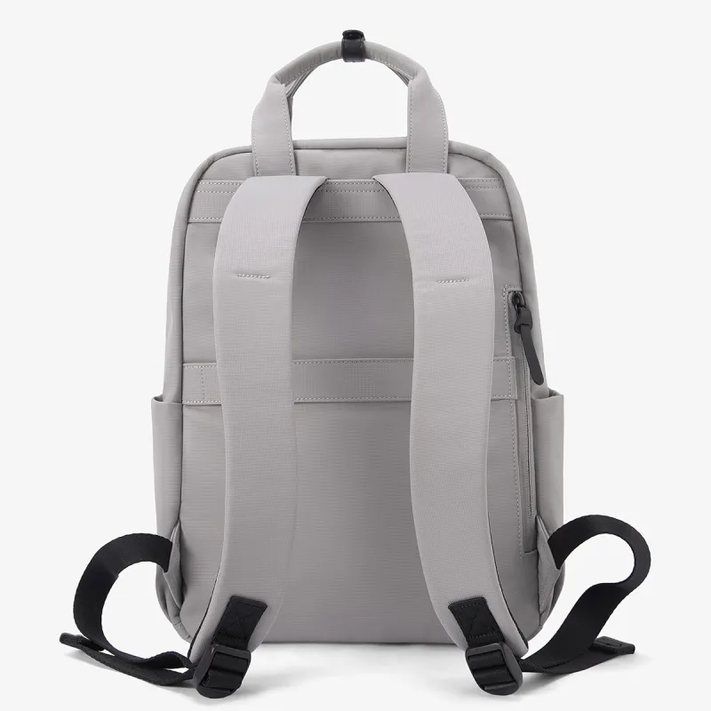 LEFF Fabric Fashion Travel Backpack Large Size Women's Twilight Purple/Stone Gray/Classic Black-6