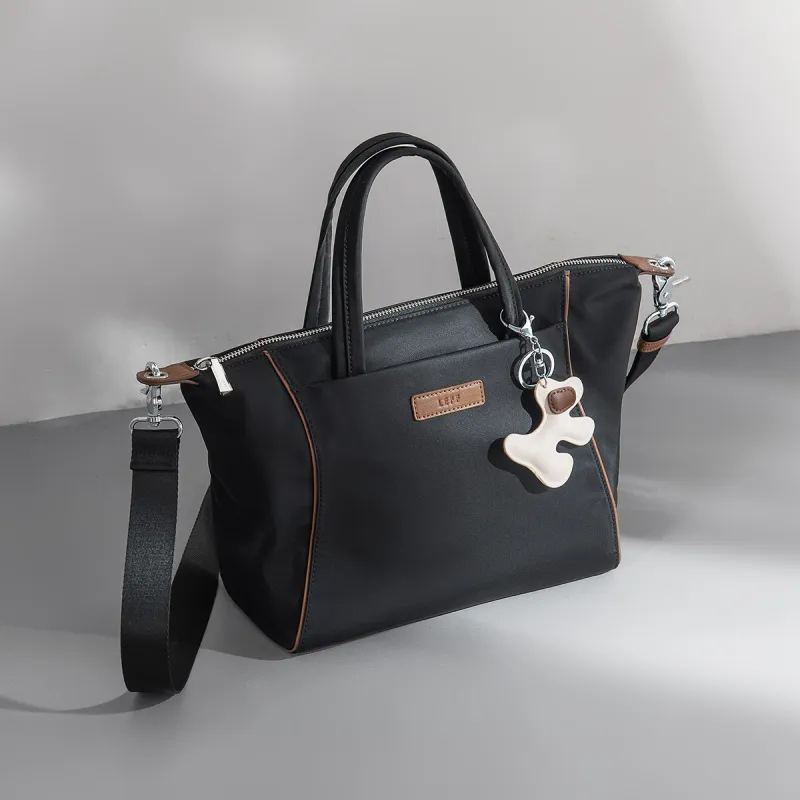 LEFF Nylon Shoulder Bag Crossbody Bag Handbag Women's Multicolor-2