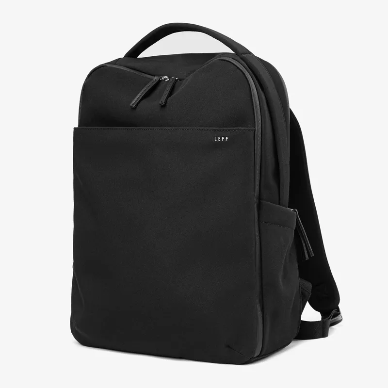 LEFF Fabric Carry Backpack Tubas Women's Classic Black/Light Apricot-1