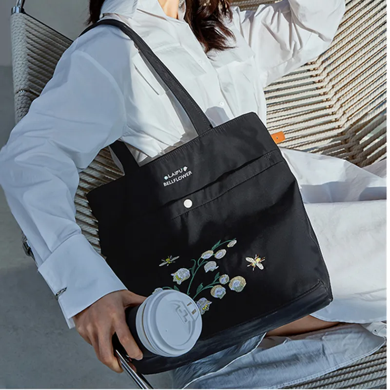 LEFF Shoulder Bags Classic Black-1