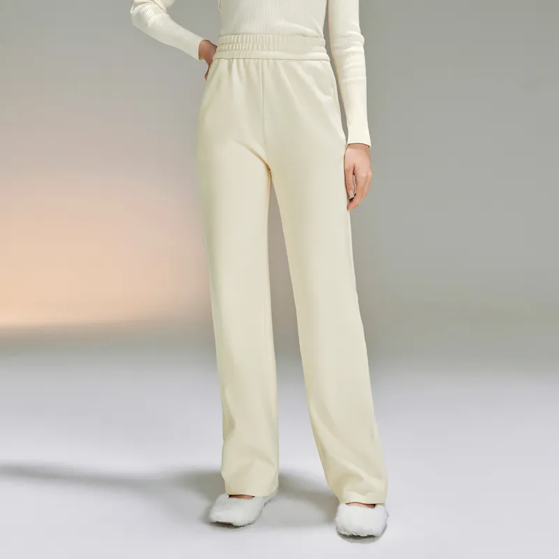 TAMMY TANGS Casual Pants Women's Apricot-2