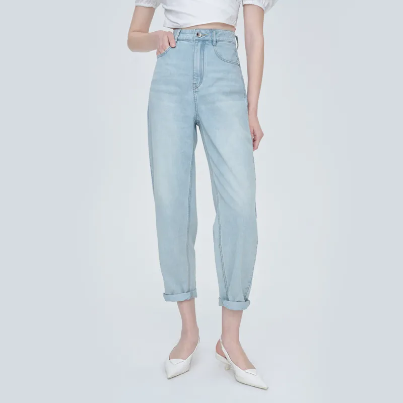 TAMMY TANGS Jeans Women's Light Denim Blue-2