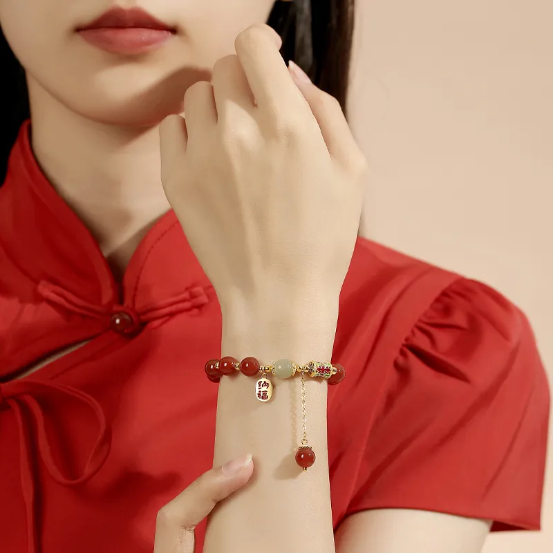 7℃ Jade Bracelets Women's-3
