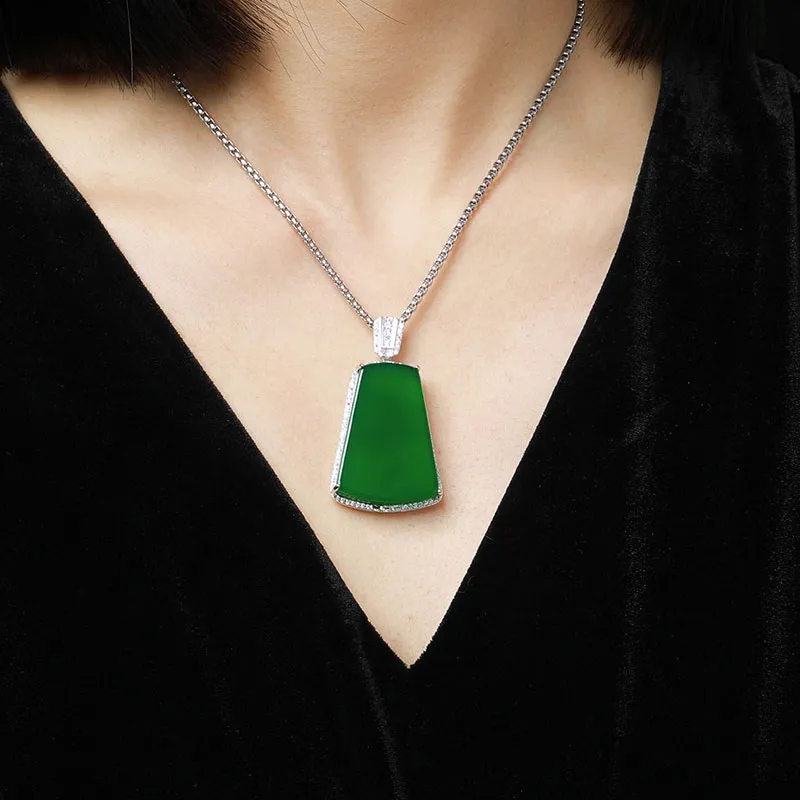 7℃ Jade Necklaces Women's-1