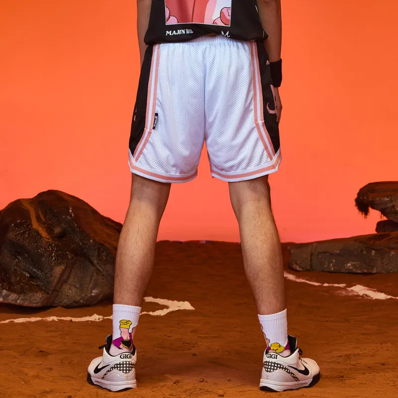 VEIDOORN x LONGZHU Z Basketball Shorts Unisex-11