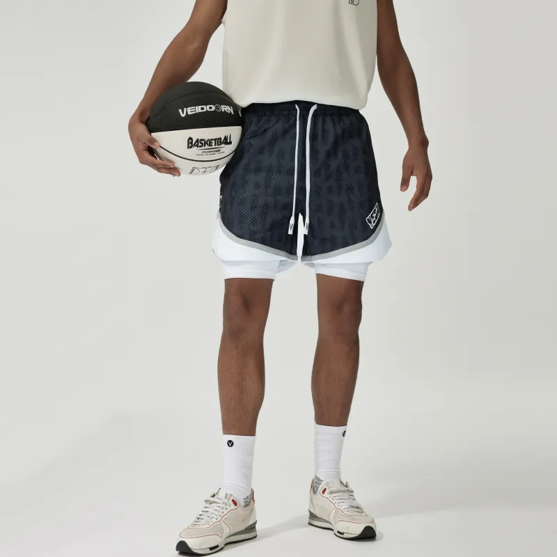 VEIDOORN Unprovoked Series Basketball Shorts Unisex-34