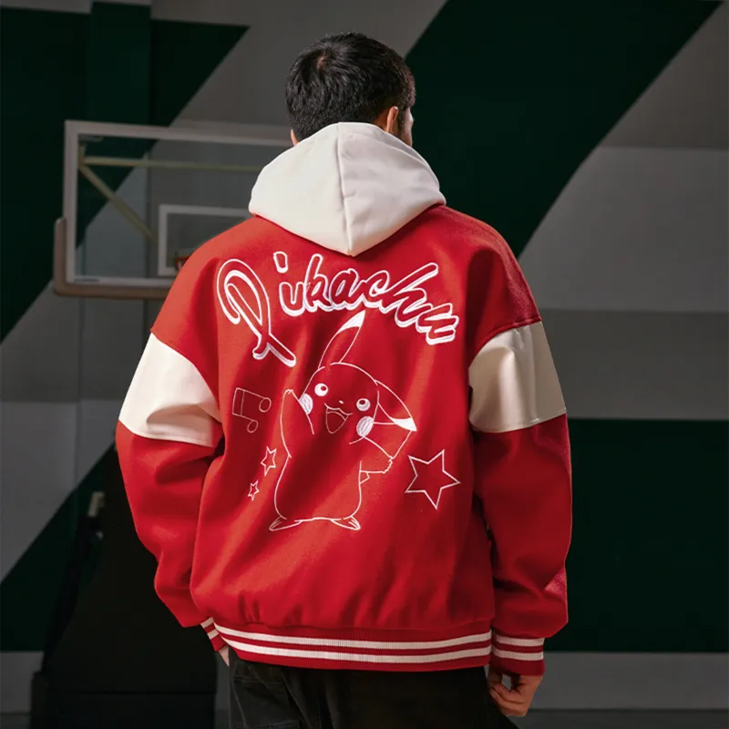 VEIDOORN x BAOKEMENG Baseball Jacket Unisex-6