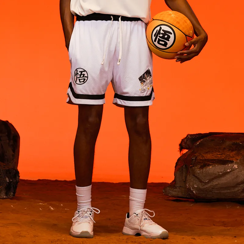VEIDOORN x LONGZHU Z Basketball Shorts Unisex-8