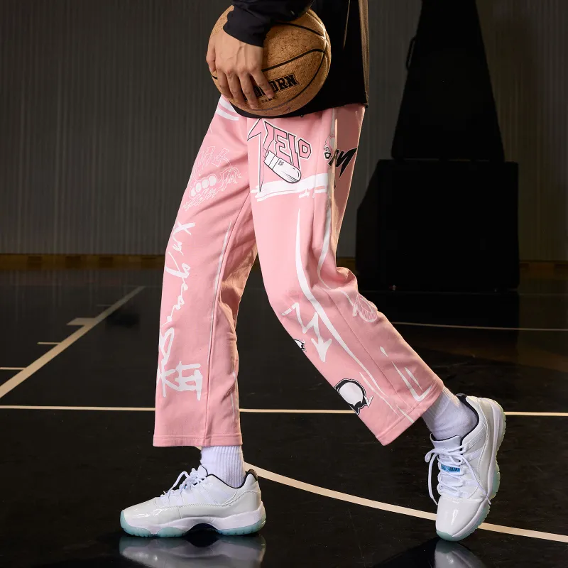 VEIDOORN Knitted Sports Pants Unisex-8