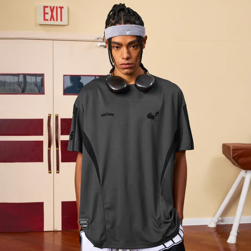 VEIDOORN x BAOKEMENG Basketball Jerseys Unisex Multicolor-14