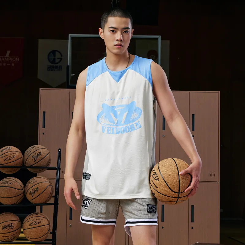 VEIDOORN Basketball Jersey Unisex-11