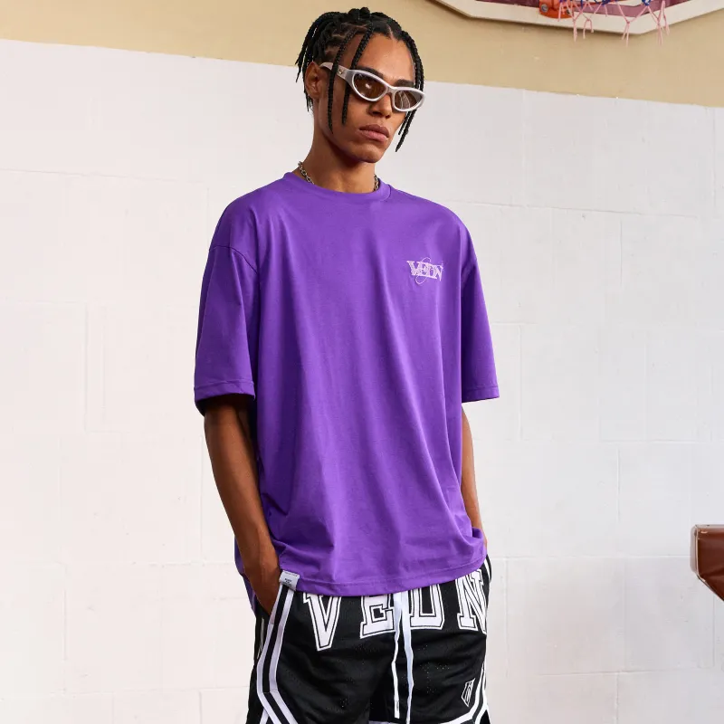 VEIDOORN Short Sleeved T Shirts Unisex-13