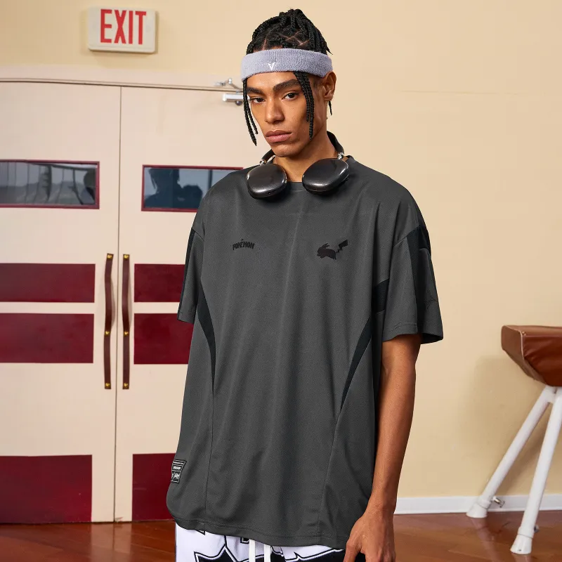 VEIDOORN x BAOKEMENG Basketball Jerseys Unisex Multicolor-15