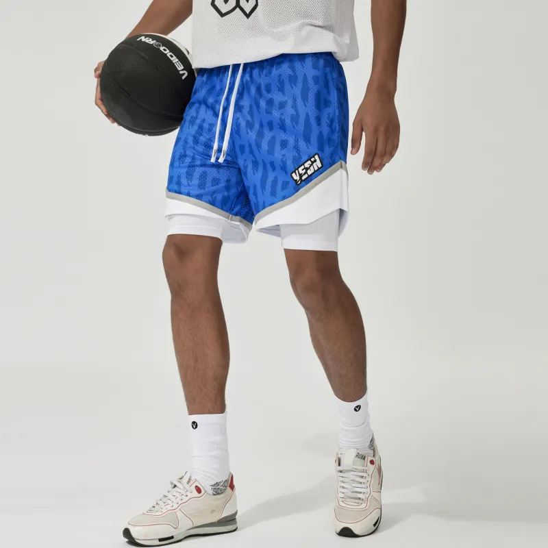 VEIDOORN Unprovoked Series Basketball Shorts Unisex-24