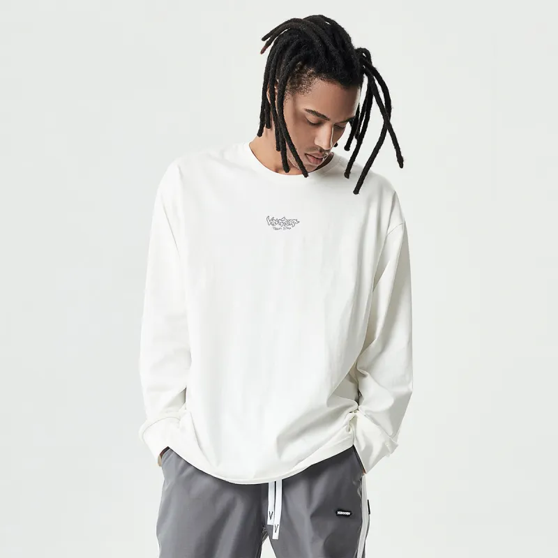 VEIDOORN Long Sleeved T Shirts Unisex-7