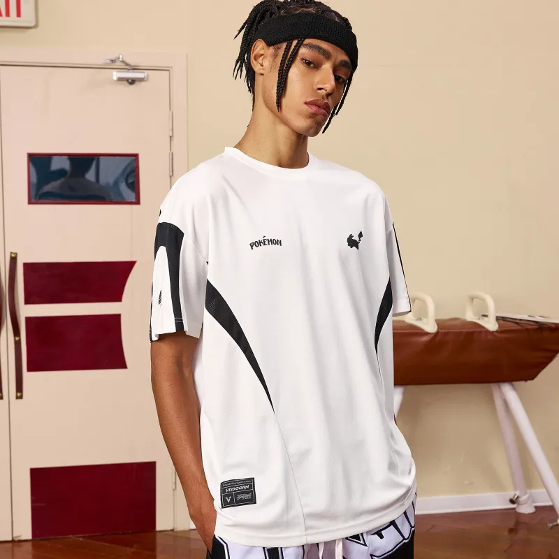 VEIDOORN x BAOKEMENG Basketball Jerseys Unisex Multicolor-7