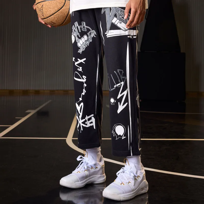 VEIDOORN Knitted Sports Pants Unisex-25