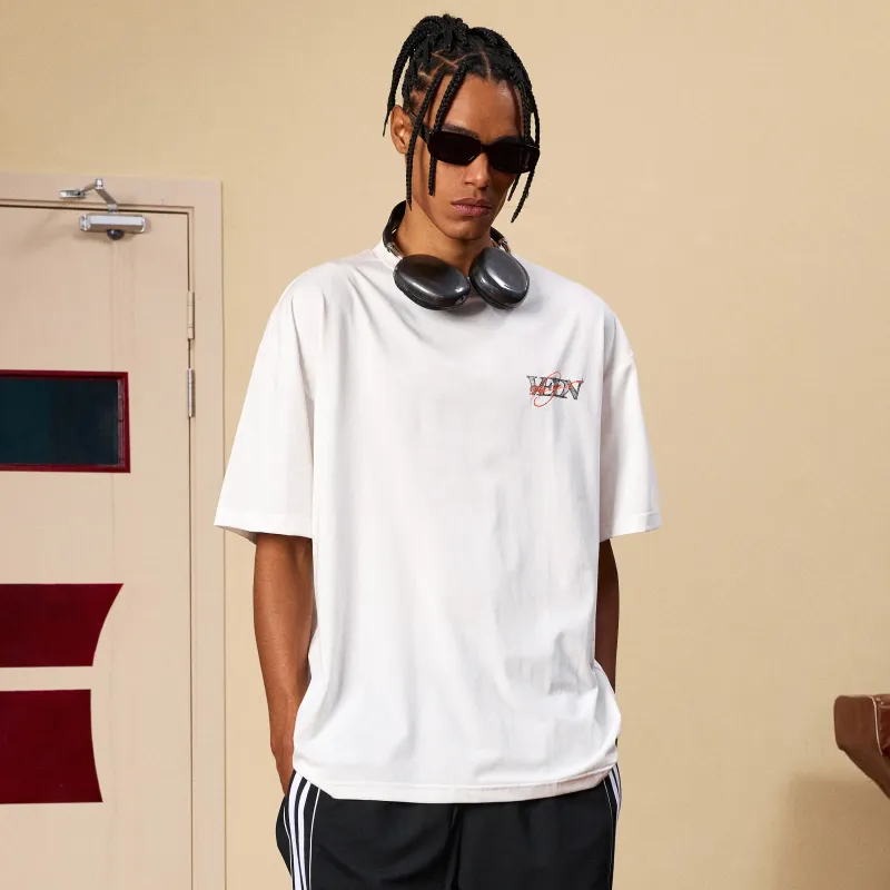 VEIDOORN Short Sleeved T Shirts Unisex-4