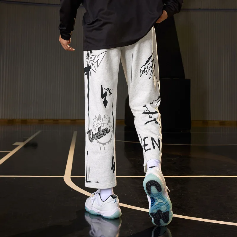 VEIDOORN Knitted Sports Pants Unisex-14