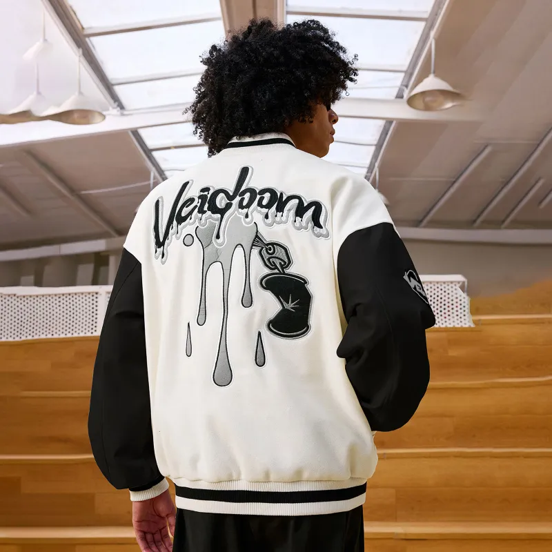 VEIDOORN Baseball Jacket Unisex-7