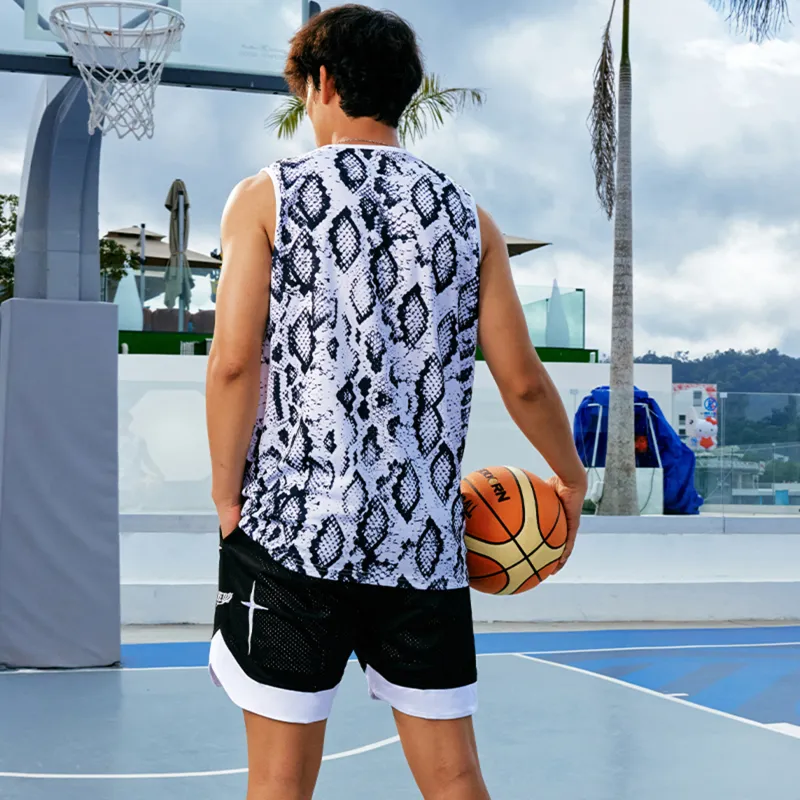 VEIDOORN Basketball Jersey Unisex-6